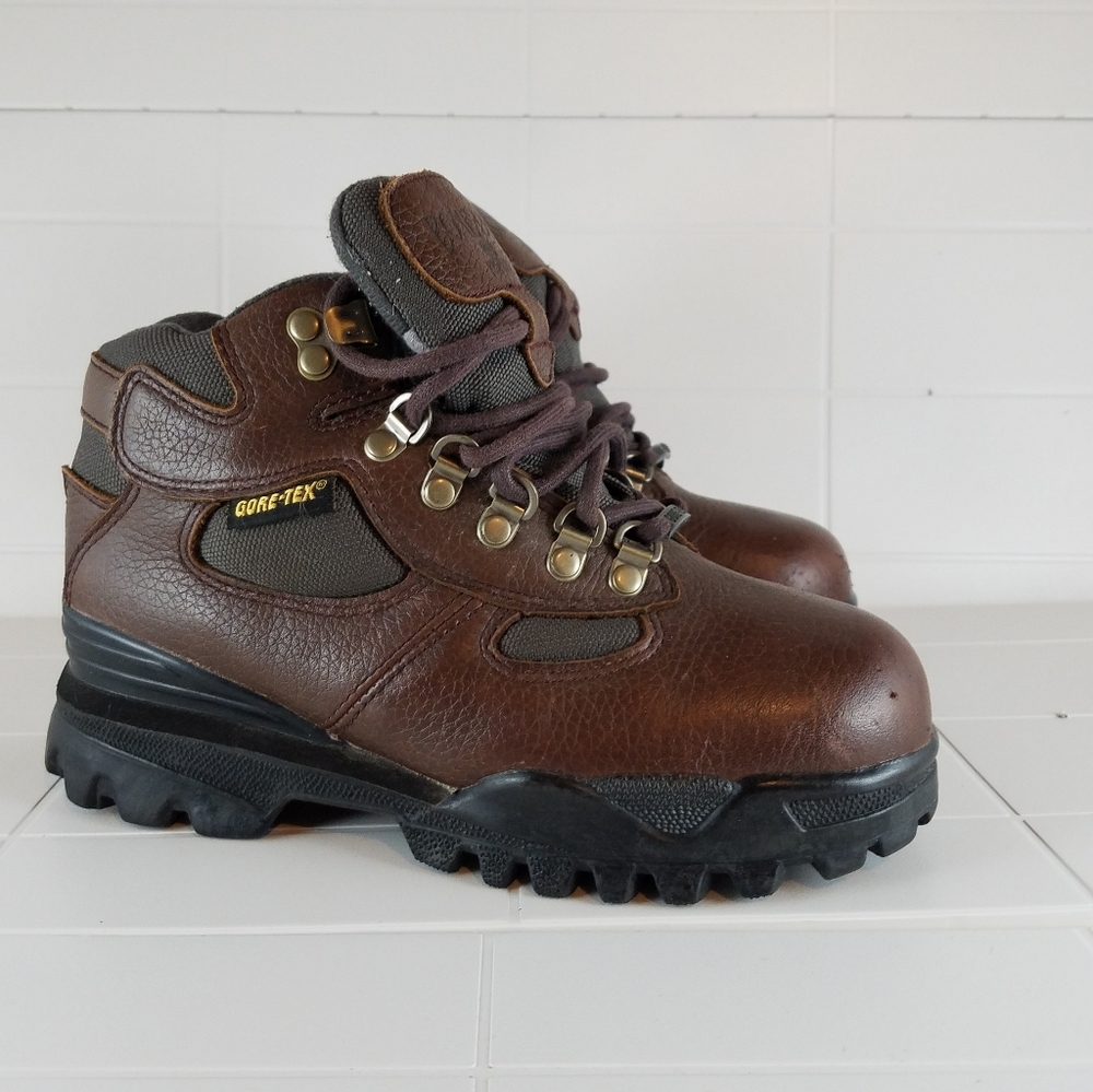 Red Head Bone Dry Gore Tex Leather Boots